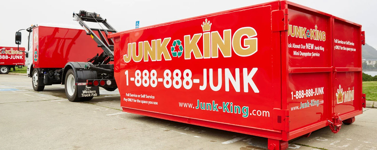 Junk King Dumpsters in North Carolina